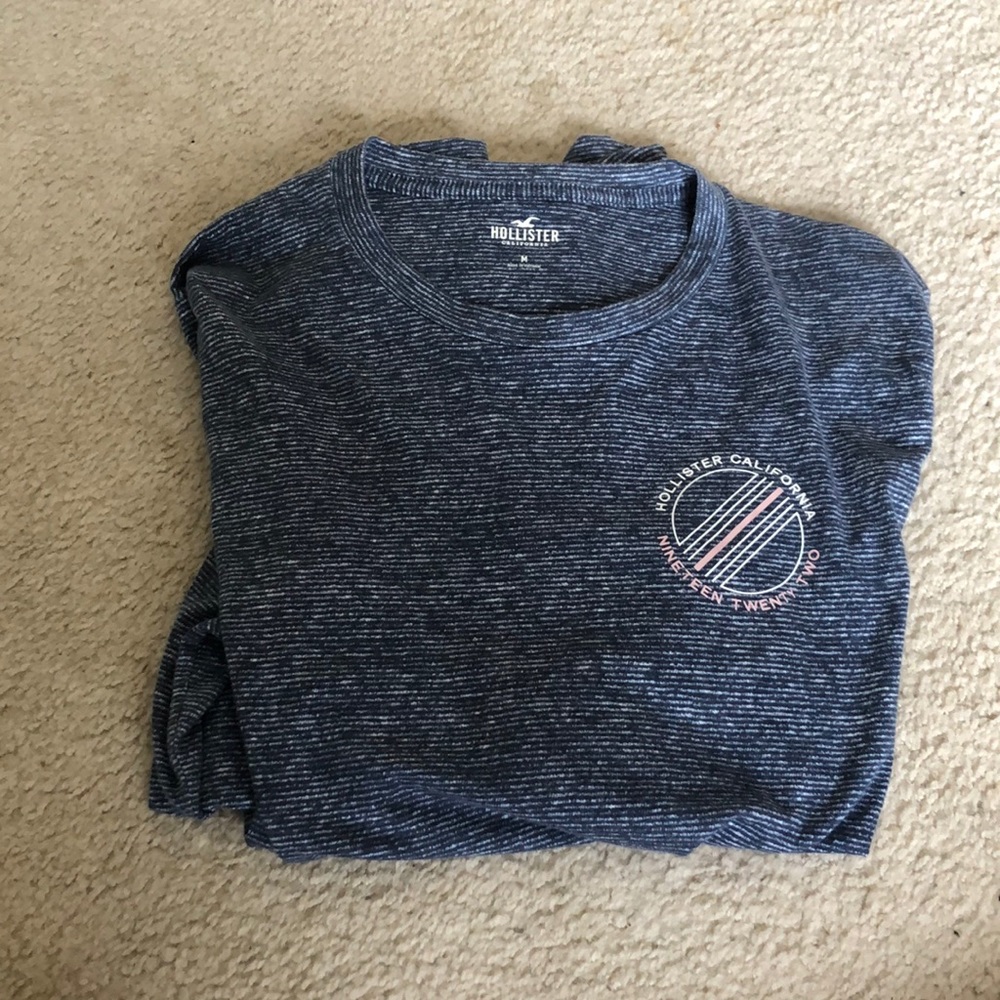 Hollister Long Sleeve Graphic Tee